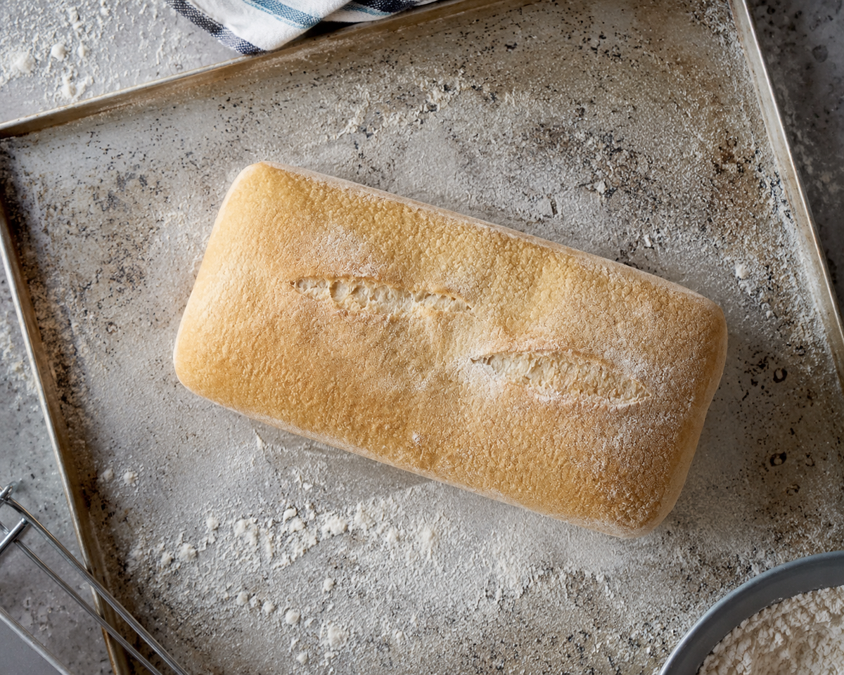 Ciabatta Parmigiana Recipe For Singapore Cafe, Hotel, And Restaurant Service
