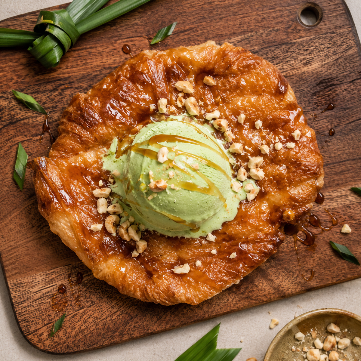 Miso Caramel Croissant: The Sweet-Salty Dessert You Can Plate In 25 Minutes