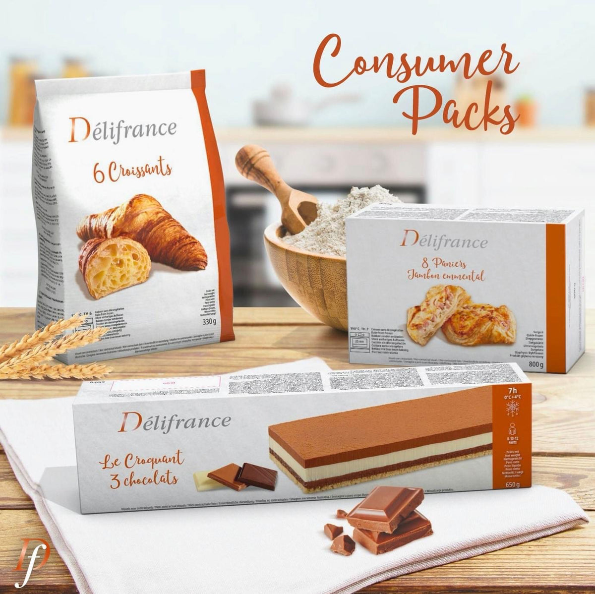 Retail Packs Delifrance