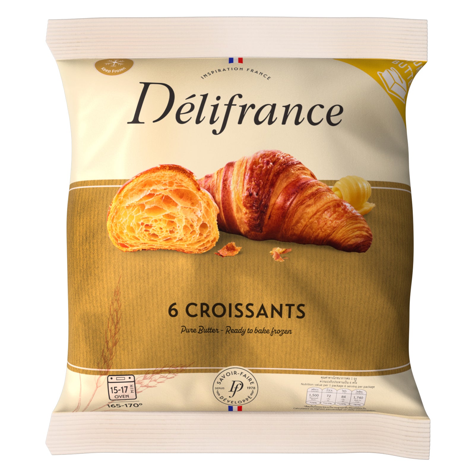 6 Croissants