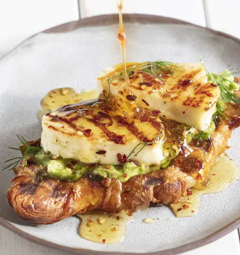 Savoury pastry with bold toppings reflecting adventurous bakery trends