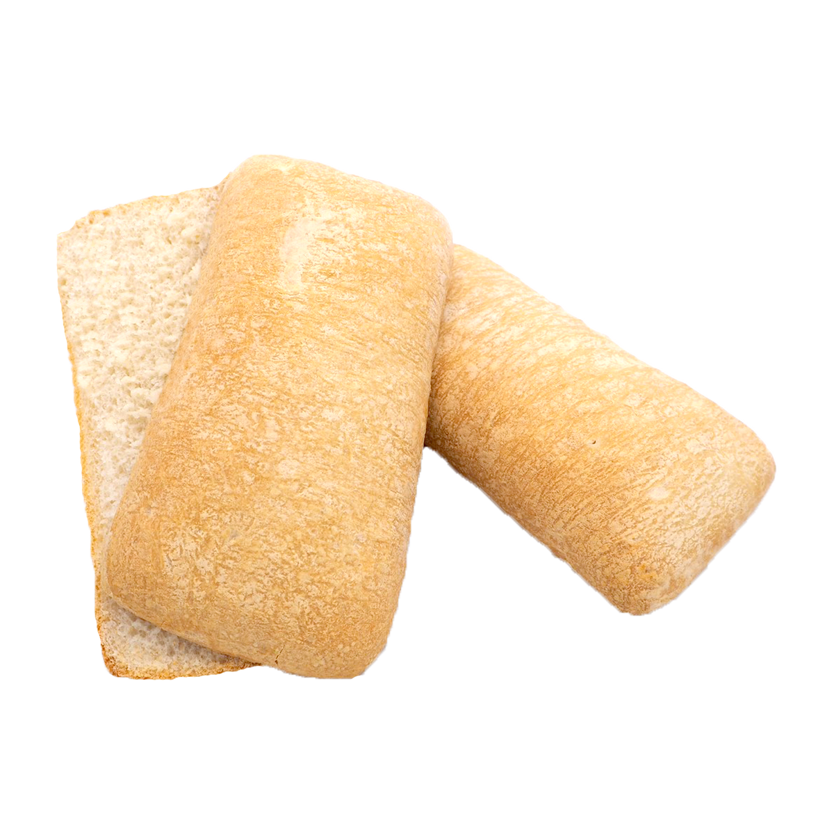 Délifrance Ciabatta Sandwich 110 g – part-baked Italian-style bread with crisp crust and soft interior, ideal for gourmet sandwiches
