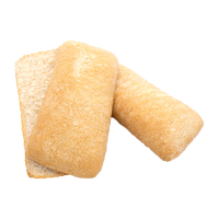 Délifrance Ciabatta Sandwich 110 g – part-baked Italian-style bread with crisp crust and soft interior, ideal for gourmet sandwiches