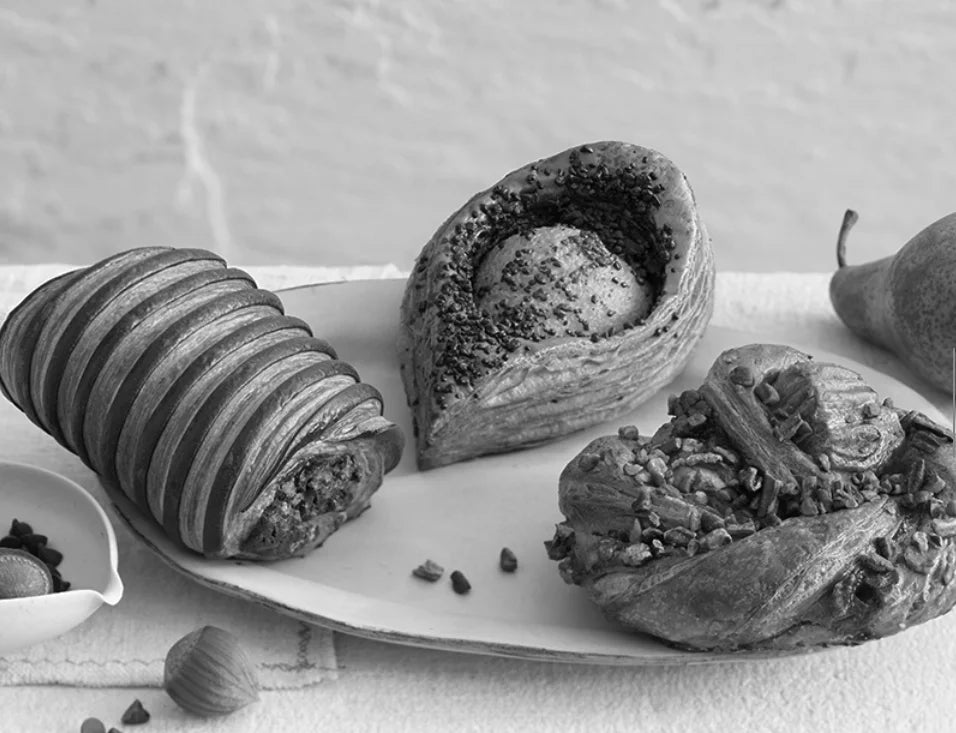 Delifrance Singapore Wholesale premium viennoiserie assortment featuring laminated pastries and filled creations