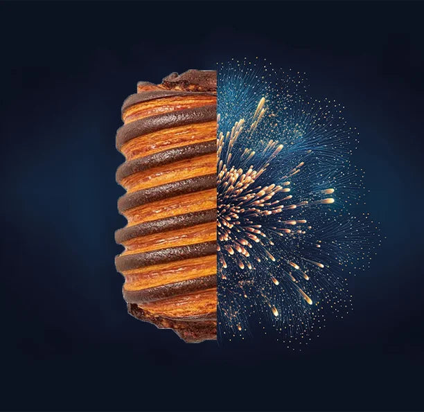 Delifrance Singapore Wholesale signature viennoiserie with layered pastry design and premium filling