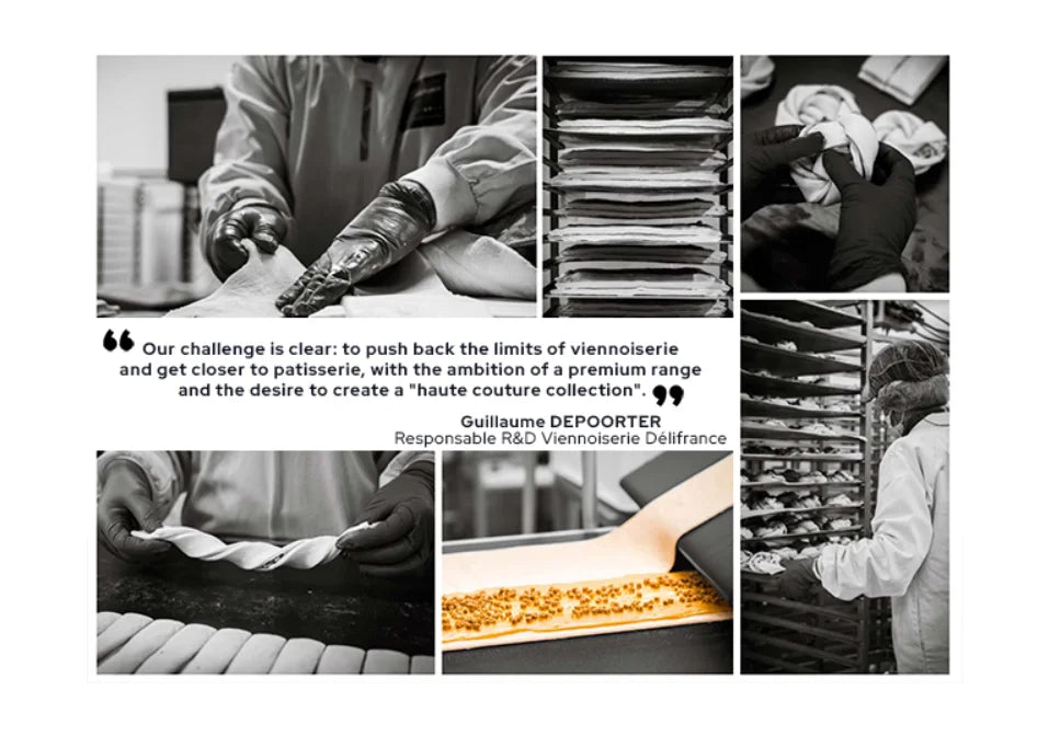 Delifrance Singapore Wholesale premium pastry development and artisanal laminated dough techniques