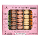 Mini Macarons Sweet Classiques - Assorted 5 Flavours