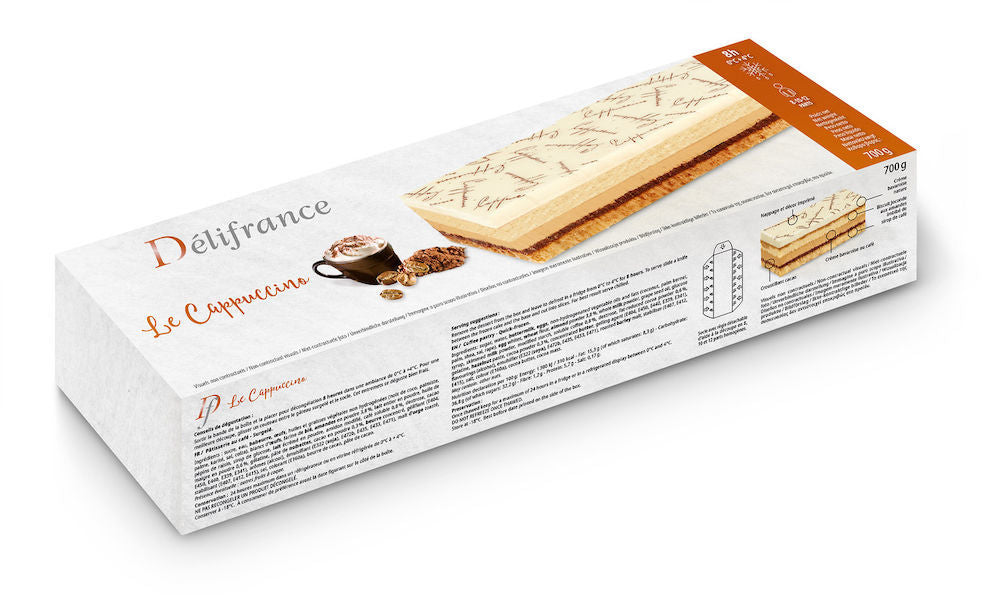 Cappuccino Layer Cake (RSPO MB)