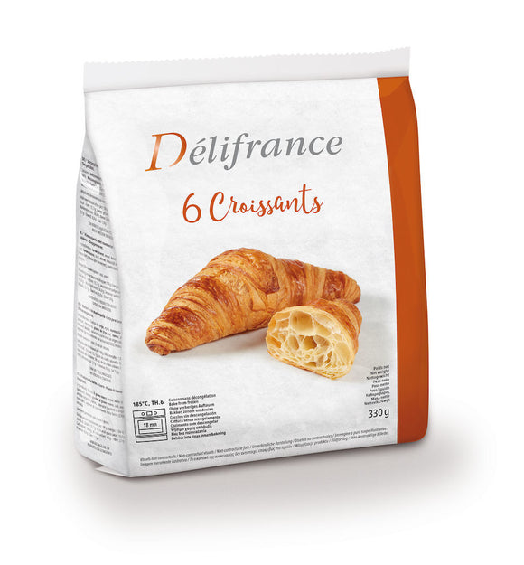 Retail Pack 6 Butter Croissant