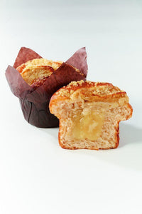 Apple and Cinnamon Filled Muffin
