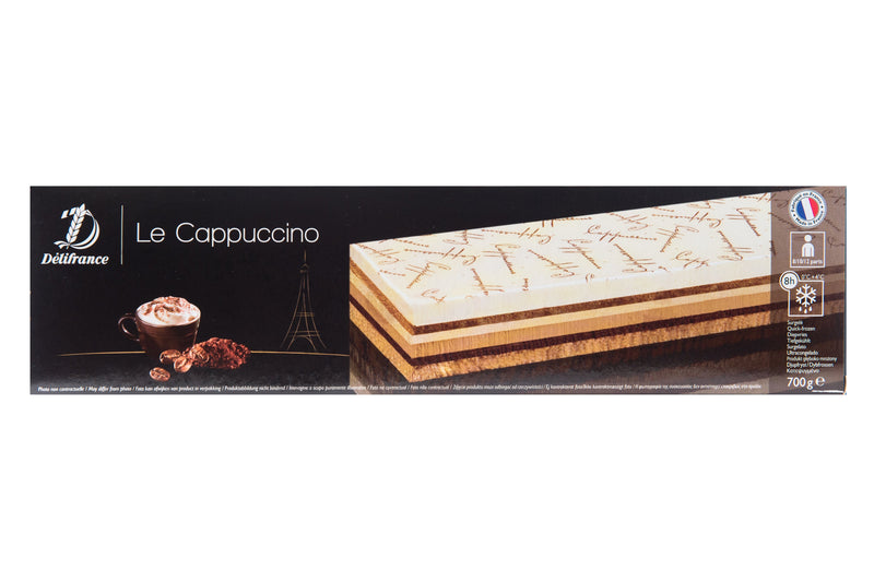 Cappuccino Layer Cake (RSPO MB)