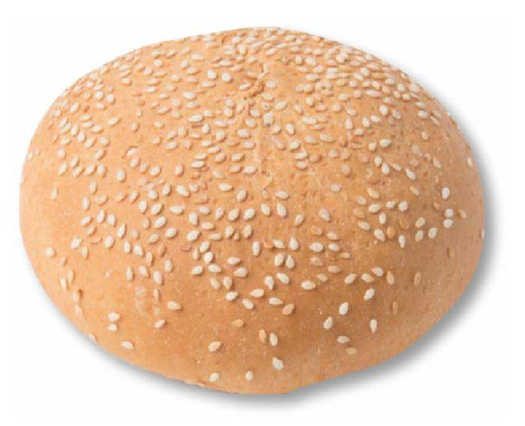 Hamburger Bread Sesame Topping 4''