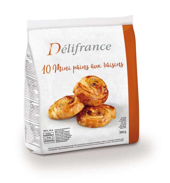 Retail Pack 10 Mini Sultana Croissant